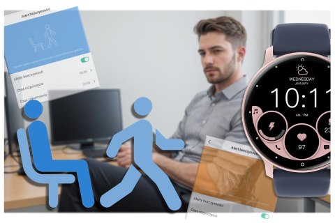 SMARTWATCH UNISEX GRAVITY GT1-7 PRO - ROZMOWY BLUETOOTH, DODATKOWY PASEK (SG027G) SMARTWATCH UNISEX GRAVITY GT1-7 PRO - ROZMOWY BLUETOOTH, DODATKOWY PASEK (SG027G)