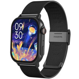 SMARTWATCH UNISEX GRAVITY GT15-1 - ROZMOWY BLUETOOTH, DODATKOWY PASEK (SG029A)