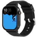 SMARTWATCH UNISEX GRAVITY GT15-1 - ROZMOWY BLUETOOTH, DODATKOWY PASEK (SG029A)
