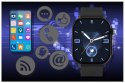 SMARTWATCH UNISEX GRAVITY GT15-1 - ROZMOWY BLUETOOTH, DODATKOWY PASEK (SG029A)