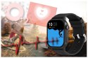 SMARTWATCH UNISEX GRAVITY GT15-1 - ROZMOWY BLUETOOTH, DODATKOWY PASEK (SG029A)
