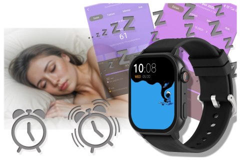SMARTWATCH UNISEX GRAVITY GT15-1 - ROZMOWY BLUETOOTH, DODATKOWY PASEK (SG029A) SMARTWATCH UNISEX GRAVITY GT15-1 - ROZMOWY BLUETOOTH, DODATKOWY PASEK (SG029A)