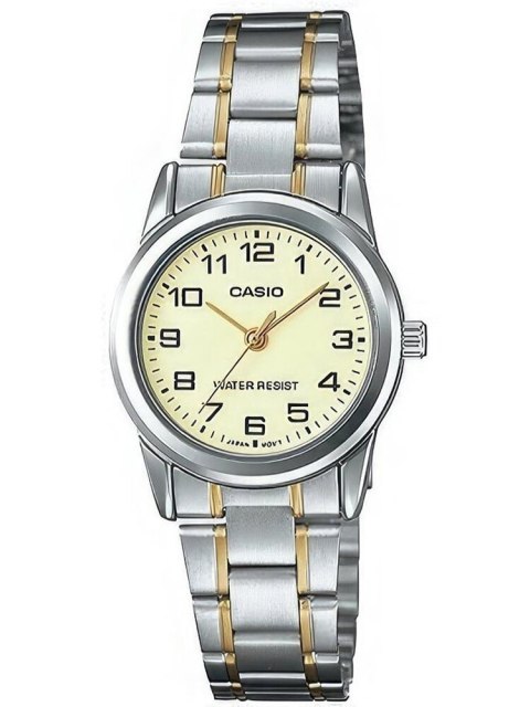 ZEGAREK DAMSKI CASIO LTP-V001SG-9B + BOX ZEGAREK DAMSKI CASIO LTP-V001SG-9B + BOX