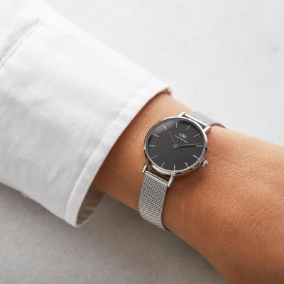 ZEGAREK DAMSKI DANIEL WELLINGTON DW00100162- PETITE STERLING 32MM (ZW501M) ZEGAREK DAMSKI DANIEL WELLINGTON DW00100162- PETITE STERLING 32MM (ZW501M)