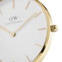 ZEGAREK DAMSKI DANIEL WELLINGTON DW00100346 - PETITE EVERGOLD 36MM