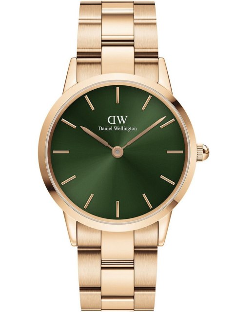 ZEGAREK DAMSKI DANIEL WELLINGTON DW00100421 ICONIC EMERALD 28MM + BOX ZEGAREK DAMSKI DANIEL WELLINGTON DW00100421 ICONIC EMERALD 28MM + BOX