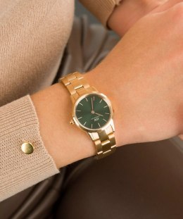 ZEGAREK DAMSKI DANIEL WELLINGTON DW00100421 ICONIC EMERALD 28MM + BOX