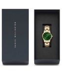 ZEGAREK DAMSKI DANIEL WELLINGTON DW00100421 ICONIC EMERALD 28MM + BOX