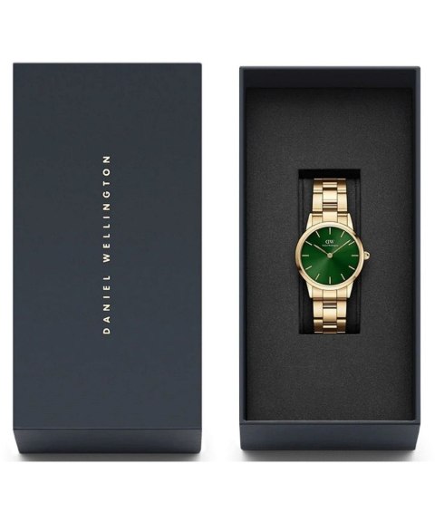 ZEGAREK DAMSKI DANIEL WELLINGTON DW00100421 ICONIC EMERALD 28MM + BOX ZEGAREK DAMSKI DANIEL WELLINGTON DW00100421 ICONIC EMERALD 28MM + BOX
