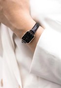 ZEGAREK DAMSKI DANIEL WELLINGTON DW00100435 - QUADRO PRESSED SHEFFIELD ROSE GOLD 20MM + BOX