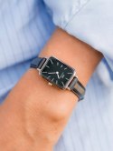 ZEGAREK DAMSKI DANIEL WELLINGTON DW00100435 - QUADRO PRESSED SHEFFIELD ROSE GOLD 20MM + BOX