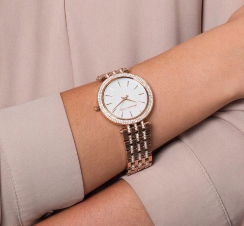 ZEGAREK DAMSKI MICHAEL KORS DARCI MK3220 + BOX ZEGAREK DAMSKI MICHAEL KORS DARCI MK3220 + BOX