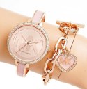 ZEGAREK DAMSKI MICHAEL KORS JARYN MK4545 + BOX