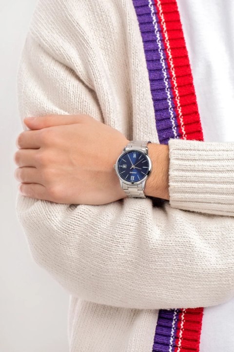 ZEGAREK MĘSKI CASIO MTP-V002D-2B3 + BOX (ZD223B) ZEGAREK MĘSKI CASIO MTP-V002D-2B3 + BOX (ZD223B)