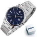 ZEGAREK MĘSKI CASIO MTP-V002D-2B3 + BOX (ZD223B)