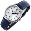 ZEGAREK MĘSKI CASIO MTP-V002L-2B3 + BOX (ZD224B)