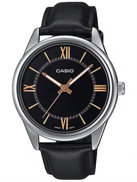 ZEGAREK MĘSKI CASIO MTP-V005L-1B5 + BOX (ZD225B) ZEGAREK MĘSKI CASIO MTP-V005L-1B5 + BOX (ZD225B)