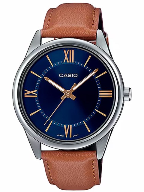 ZEGAREK MĘSKI CASIO MTP-V005L-2B5 + BOX (ZD225C) ZEGAREK MĘSKI CASIO MTP-V005L-2B5 + BOX (ZD225C)