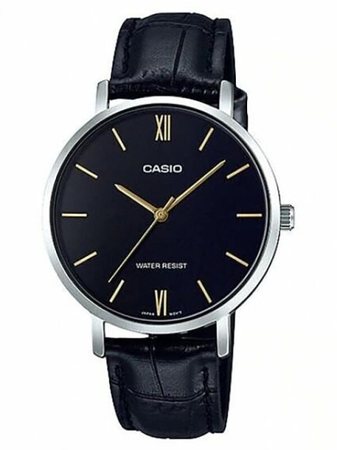 ZEGAREK MĘSKI CASIO MTP-VT01L-1B + BOX (ZD165G) ZEGAREK MĘSKI CASIO MTP-VT01L-1B + BOX (ZD165G)