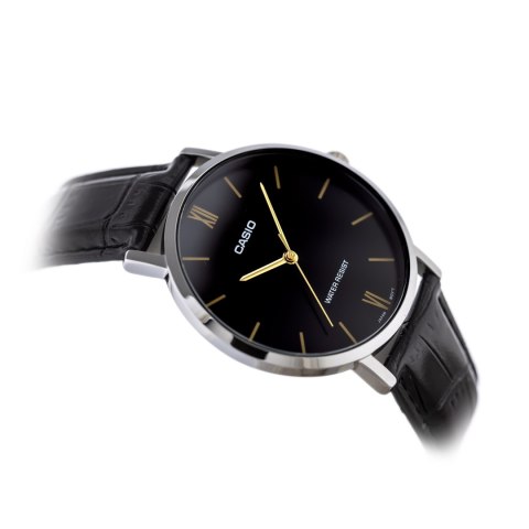 ZEGAREK MĘSKI CASIO MTP-VT01L-1B + BOX (ZD165G) ZEGAREK MĘSKI CASIO MTP-VT01L-1B + BOX (ZD165G)