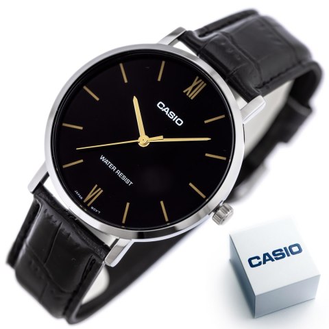 ZEGAREK MĘSKI CASIO MTP-VT01L-1B + BOX (ZD165G) ZEGAREK MĘSKI CASIO MTP-VT01L-1B + BOX (ZD165G)