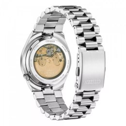 ZEGAREK MĘSKI CITIZEN TSUYOSA TURqUOISE BLUE NJ0151-88M - AUTOMAT SZAFIR
