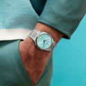ZEGAREK MĘSKI CITIZEN TSUYOSA TURqUOISE BLUE NJ0151-88M - AUTOMAT SZAFIR