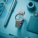 ZEGAREK MĘSKI CITIZEN TSUYOSA TURqUOISE BLUE NJ0151-88M - AUTOMAT SZAFIR