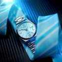 ZEGAREK MĘSKI CITIZEN TSUYOSA TURqUOISE BLUE NJ0151-88M - AUTOMAT SZAFIR
