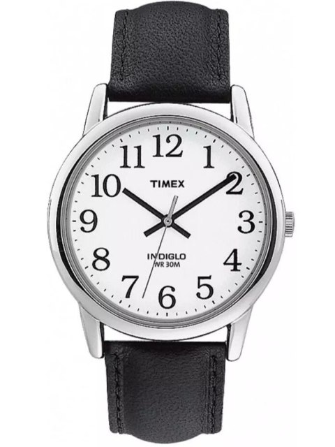 ZEGAREK MĘSKI TIMEX EASY READER 38MM T20501 + BOX ZEGAREK MĘSKI TIMEX EASY READER 38MM T20501 + BOX
