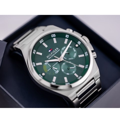 ZEGAREK MĘSKI TOMMY HILFIGER DEXTER 1792088 (ZF104A) + BOX ZEGAREK MĘSKI TOMMY HILFIGER DEXTER 1792088 (ZF104A) + BOX
