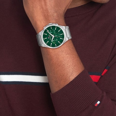 ZEGAREK MĘSKI TOMMY HILFIGER DEXTER 1792088 (ZF104A) + BOX ZEGAREK MĘSKI TOMMY HILFIGER DEXTER 1792088 (ZF104A) + BOX