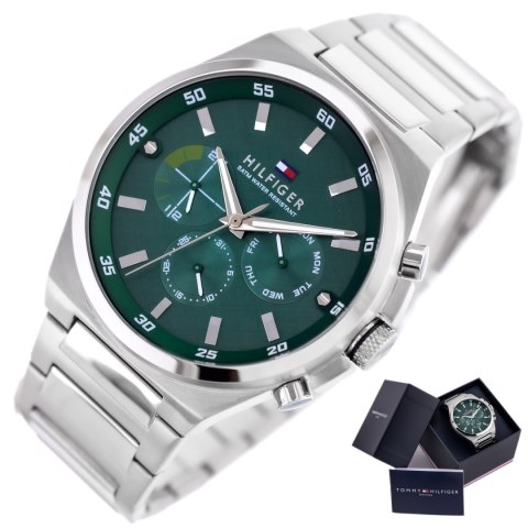 ZEGAREK MĘSKI TOMMY HILFIGER DEXTER 1792088 (ZF104A) + BOX ZEGAREK MĘSKI TOMMY HILFIGER DEXTER 1792088 (ZF104A) + BOX