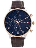 ZEGAREK MĘSKI TOMMY HILFIGER LEONARD 1791987 (ZF089B) + BOX