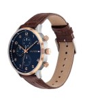 ZEGAREK MĘSKI TOMMY HILFIGER LEONARD 1791987 (ZF089B) + BOX