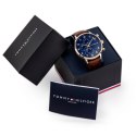 ZEGAREK MĘSKI TOMMY HILFIGER LEONARD 1791987 (ZF089B) + BOX