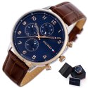 ZEGAREK MĘSKI TOMMY HILFIGER LEONARD 1791987 (ZF089B) + BOX