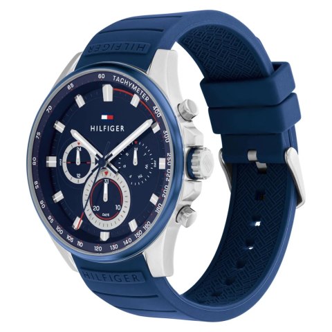 ZEGAREK MĘSKI TOMMY HILFIGER MAX 1791970 (ZF103A) + BOX ZEGAREK MĘSKI TOMMY HILFIGER MAX 1791970 (ZF103A) + BOX