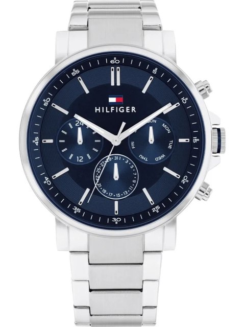 ZEGAREK MĘSKI TOMMY HILFIGER TYSON 1710588 (ZF100A) + BOX ZEGAREK MĘSKI TOMMY HILFIGER TYSON 1710588 (ZF100A) + BOX