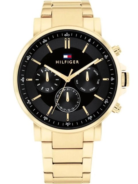 ZEGAREK MĘSKI TOMMY HILFIGER TYSON 1710589 (ZF100B) + BOX ZEGAREK MĘSKI TOMMY HILFIGER TYSON 1710589 (ZF100B) + BOX