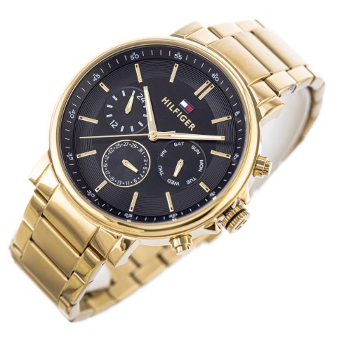 ZEGAREK MĘSKI TOMMY HILFIGER TYSON 1710589 (ZF100B) + BOX ZEGAREK MĘSKI TOMMY HILFIGER TYSON 1710589 (ZF100B) + BOX