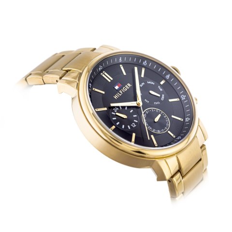 ZEGAREK MĘSKI TOMMY HILFIGER TYSON 1710589 (ZF100B) + BOX ZEGAREK MĘSKI TOMMY HILFIGER TYSON 1710589 (ZF100B) + BOX