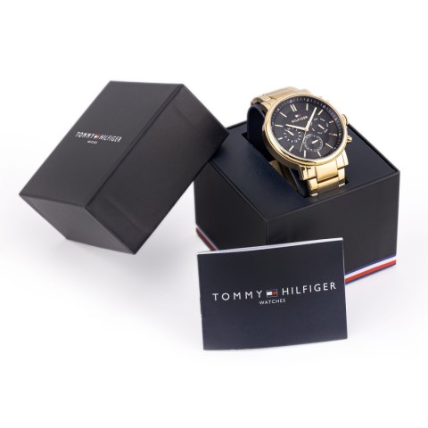 ZEGAREK MĘSKI TOMMY HILFIGER TYSON 1710589 (ZF100B) + BOX ZEGAREK MĘSKI TOMMY HILFIGER TYSON 1710589 (ZF100B) + BOX