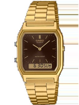 ZEGAREK UNISEX CASIO AQ-230GA-5A VINTAGE MAxI + BOX