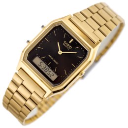 ZEGAREK UNISEX CASIO AQ-230GA-5A VINTAGE MAxI + BOX