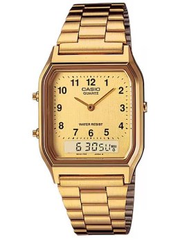 ZEGAREK UNISEX CASIO AQ-230GA-9BMQ VINTAGE MAxI + BOX