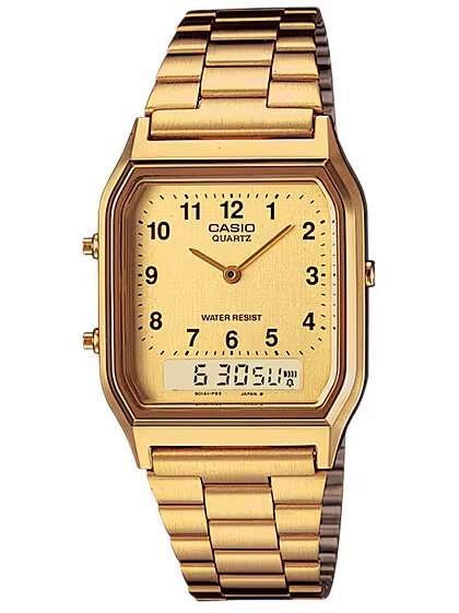 ZEGAREK UNISEX CASIO AQ-230GA-9BMQ VINTAGE MAxI + BOX ZEGAREK UNISEX CASIO AQ-230GA-9BMQ VINTAGE MAxI + BOX
