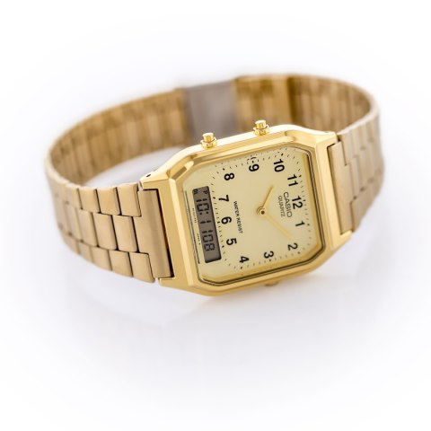 ZEGAREK UNISEX CASIO AQ-230GA-9BMQ VINTAGE MAxI + BOX ZEGAREK UNISEX CASIO AQ-230GA-9BMQ VINTAGE MAxI + BOX