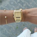 ZEGAREK UNISEX CASIO AQ-230GA-9BMQ VINTAGE MAxI + BOX