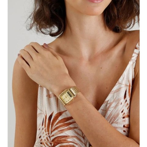 ZEGAREK UNISEX CASIO AQ-230GA-9BMQ VINTAGE MAxI + BOX ZEGAREK UNISEX CASIO AQ-230GA-9BMQ VINTAGE MAxI + BOX